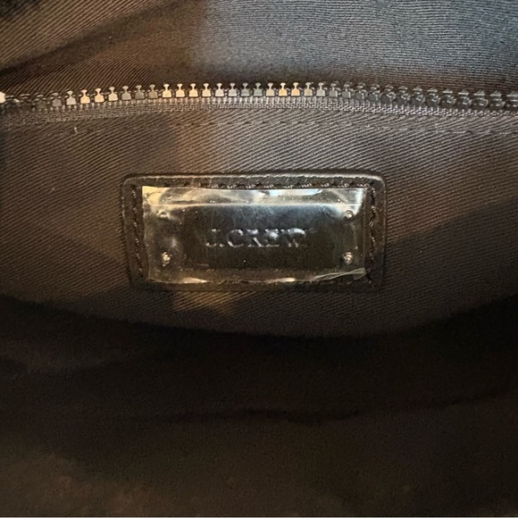 J. Crew Canyon Hobo Black Leather Bag - Picture 7 of 12